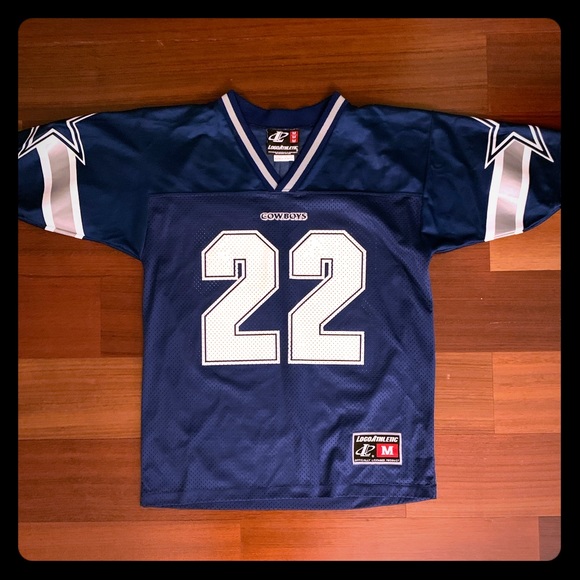 e smith cowboys jersey